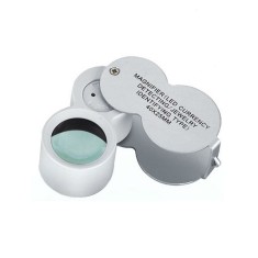 Лупа ювелірна Magnifier MG9888, збіль.- 40X, діам.- 25мм c Led Лупа ювелірна Magnifier MG9888, збіль.- 40X, діам.- 25мм c Led
