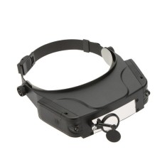 Бінокулярна лупа Magnifier 81007-C, збіль.- 1.5X-11Х з Led Бінокулярна лупа Magnifier 81007-C, збіль.- 1.5X-11Х з Led