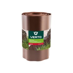 Лента газонная Verto 20см x 9м, коричневая (15G515) Лента газонная Verto 20см x 9м, коричневая (15G515)