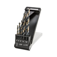 Набір свердел по металу GRAPHITE Pro-Tec, 5шт. Набір свердел по металу GRAPHITE Pro-Tec, 5шт.