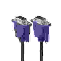 Шнур E-Cable VGA - VGA, 15м, Premium, (EC505665)