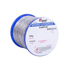 Припой Cynel Sn60Pb40-SW26 [1.20мм, 500г]
