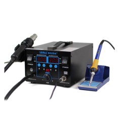 Паяльная станция термовоздушная YIHUA 862DA+