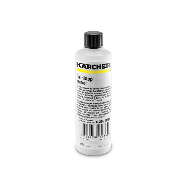 Средство пеногаситель Karcher Foam Stop 0.125л (6.295-873.0)