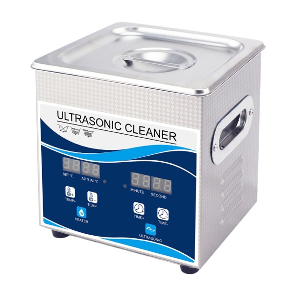 Ультразвукова ванна UCleaner GS0201, 1.3л, 120Вт + підігрів/дегазація