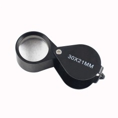 Лупа ювелірна Magnifier K999, збіль.- 30X, діам.- 20мм Лупа ювелірна Magnifier K999, збіль.- 30X, діам.- 20мм