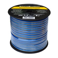 Кабель акустический (2х2.5мм.кв), TinCU, 100м, полупрозрачный