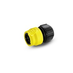 Конектор Karcher універсальний з аквастопом для шланга 1/2, 5/8, 3/4 (2.645-192.0) Конектор Karcher універсальний з аквастопом для шланга 1/2, 5/8, 3/4 (2.645-192.0)