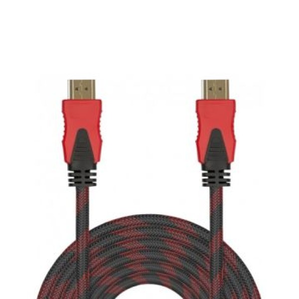 Шнур E-Cable HDMI - HDMI, 25м, v1.4, 3D, Hi-Speed (EC505178)