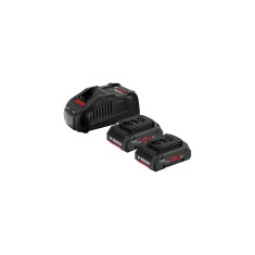 Набір акумуляторів Bosch ProCORE 18 V/4.0 Ah 2шт. + зарядний пристрій Набір акумуляторів Bosch ProCORE 18 V/4.0 Ah 2шт. + зарядний пристрій