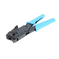 Інструмент обтискний EXtools HT-519C для компресійних F, BNCіRCA роз'ємів Інструмент обтискний EXtools HT-519C для компресійних F, BNCіRCA роз'ємів