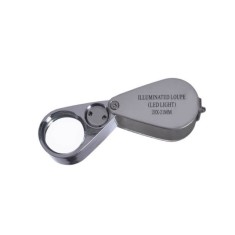 Лупа ювелирная Magnifier MG21007, увел.- 20X, диам.- 20мм c Led Лупа ювелирная Magnifier MG21007, увел.- 20X, диам.- 20мм c Led