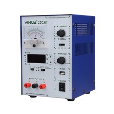 Лабораторний блок живлення YIHUA 1503D, 15B, 3A Лабораторний блок живлення YIHUA 1503D, 15B, 3A