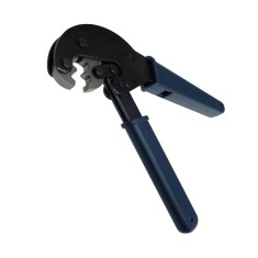 Кліщі Hanlong HT-106М для обтиску роз'ємів на коаксіальному кабелі RG-59/6/11 Кліщі Hanlong HT-106М для обтиску роз'ємів на коаксіальному кабелі RG-59/6/11