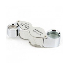 Лупа ювелірна Magnifier MG22188А, збіль.- 10X,20X, діам.- 12мм, 8мм Лупа ювелірна Magnifier MG22188А, збіль.- 10X,20X, діам.- 12мм, 8мм