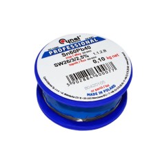 Припой Cynel Sn60Pb40 [1.5мм, 100 г]