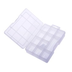 Органайзер на 11 секций Niko 9802 (215x128x35 mm) Органайзер на 11 секций Niko 9802 (215x128x35 mm)