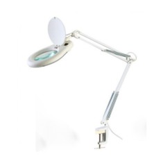 Лампа-лупа Zhongdi ZD-129A LED, 5 диоптрии, диам.-130мм Лампа-лупа Zhongdi ZD-129A LED, 5 диоптрии, диам.-130мм