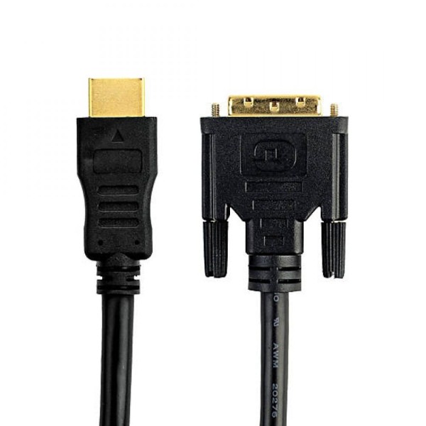 Шнур Comp HDMI - DVI, 1м, black (CP55548)