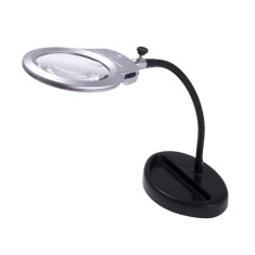 Настільна лупа Zhomgdi ZD-126, збіль.- 2.5Х з Led