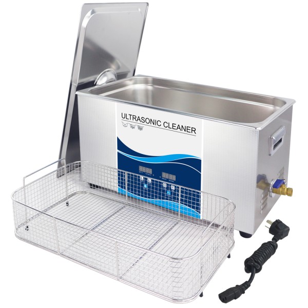Ультразвукова ванна UCleaner GS1522, 22л, 900Вт + підігрів/дегазація