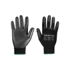 Перчатки садовые Verto, ПУ покрытие, 8 Перчатки садовые Verto, ПУ покрытие, 8