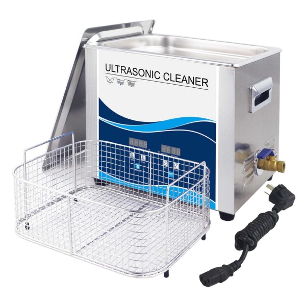 Ультразвукова ванна UCleaner GS0306, 6.5л, 180Вт + підігрів/дегазація