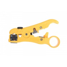 Стрипер Extools HLT-505 для зачистки кабелю UTP, FTP, RG-59, 6, 7, 11 Стрипер Extools HLT-505 для зачистки кабелю UTP, FTP, RG-59, 6, 7, 11