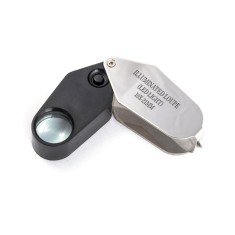 Лупа ювелирная Magnifier MG21002, увел.- 10X, диам.- 21мм c Led Лупа ювелирная Magnifier MG21002, увел.- 10X, диам.- 21мм c Led