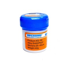 Паста паяльная BGA Mechanic XG-50, 42г Паста паяльная BGA Mechanic XG-50, 42г