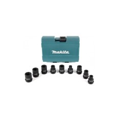 Набір ударних головок Makita, 9 шт. (B-66232) Набір ударних головок Makita, 9 шт. (B-66232)