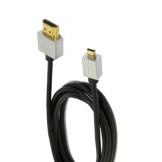 Шнур Comp HDMI - mini HDMI, 2м, Ultra Slim, v.1.4, gold (CP55545) Шнур Comp HDMI - mini HDMI, 2м, Ultra Slim, v.1.4, gold (CP55545)