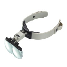 Бінокулярна лупа Magnifier 81002, збіль.- 1.2X-3.5Х з Led Бінокулярна лупа Magnifier 81002, збіль.- 1.2X-3.5Х з Led