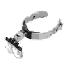Бинокулярная лупа Magnifier 81002, увел.- 1.2X-3.5Х с Led