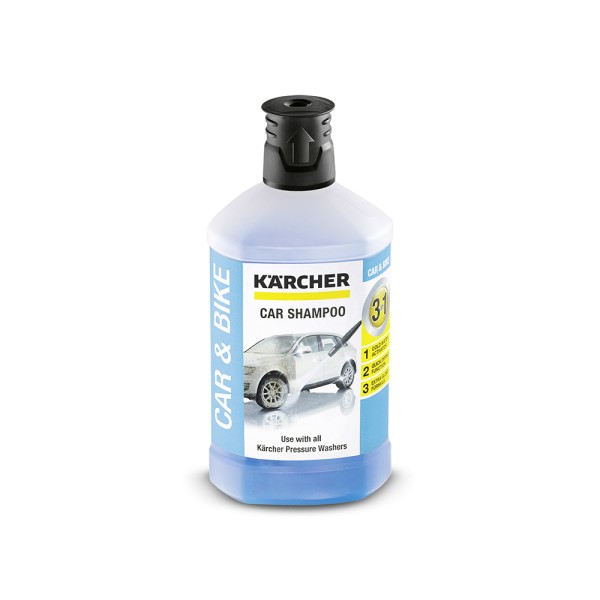 Автошампунь Karcher Plug-n-Clean 1л (6.295-750.0)