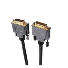 Шнур E-Cable DVI - DVI, 1.5м, Hi-Fi (EС505510) Шнур E-Cable DVI - DVI, 1.5м, Hi-Fi (EС505510)