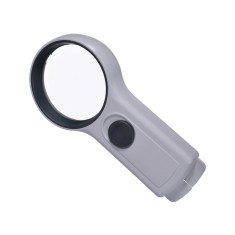 Ручная лупа Magnifier MG82017-L, увел.- 4Х, диам.- 65мм с Led Ручная лупа Magnifier MG82017-L, увел.- 4Х, диам.- 65мм с Led