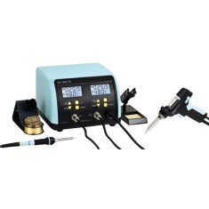 Паяльная станция цифровая с оловоотсосом Zhongdi ZD-8917B 60 Вт