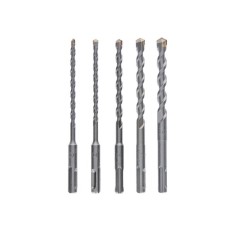 Набор буров Bosch SDS plus-1, 5 шт. Набор буров Bosch SDS plus-1, 5 шт.