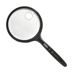 Ручна лупа Magnifier MG86038 збіль.- 2Х, діам.-65мм з Led Ручна лупа Magnifier MG86038 збіль.- 2Х, діам.-65мм з Led