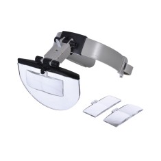 Бінокулярна лупа Magnifier 81003, збіль.- 2X-5.5Х з Led Бінокулярна лупа Magnifier 81003, збіль.- 2X-5.5Х з Led