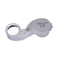 Лупа ювелирная Magnifier MG21011, увел.- 30X, диам.- 25мм c Led Лупа ювелирная Magnifier MG21011, увел.- 30X, диам.- 25мм c Led