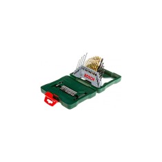Набор принадлежностей Bosch X-LINE-30, 30шт. Набор принадлежностей Bosch X-LINE-30, 30шт.