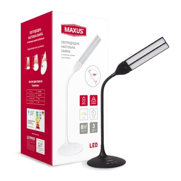 Настольная лампа LED Maxus DKL-002-05