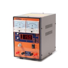 Лабораторний блок живлення YIHUA 1502D+, 15B, 2A Лабораторний блок живлення YIHUA 1502D+, 15B, 2A