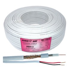 Кабель 3C2V (0.5CU/32x0.12CCA) +2x0.51CU, 100м, білий Кабель 3C2V (0.5CU/32x0.12CCA) +2x0.51CU, 100м, білий
