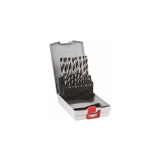 Набор свёрл Bosch HSS PointTeQ ProBox, 19 шт. Набор свёрл Bosch HSS PointTeQ ProBox, 19 шт.
