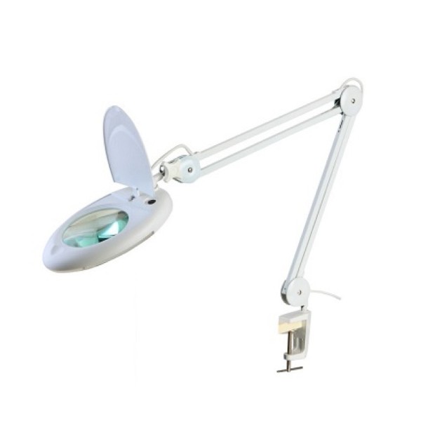 Лампа-лупа Zhongdi ZD-140A LED, 5 диоптрии, диам.-130мм