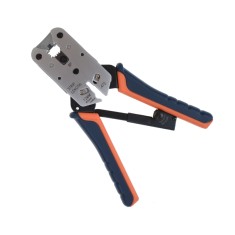 Кліщі Hanlong HT-L2182R для обтиску RJ-45 (8р8с) з тріскачкою Кліщі Hanlong HT-L2182R для обтиску RJ-45 (8р8с) з тріскачкою