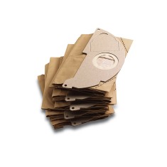 Фільтр-мішок Karcher для WD 2 (5 шт.) (6.904-322.0) Фільтр-мішок Karcher для WD 2 (5 шт.) (6.904-322.0)
